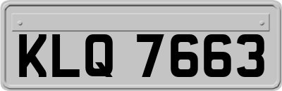 KLQ7663