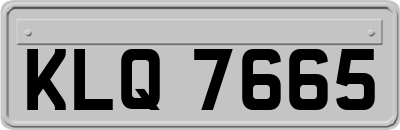 KLQ7665
