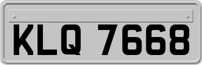 KLQ7668