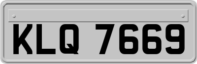 KLQ7669