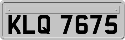 KLQ7675