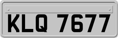 KLQ7677