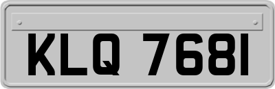 KLQ7681