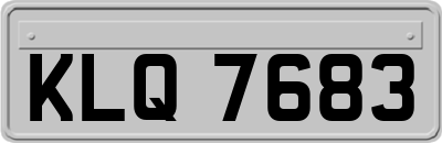 KLQ7683