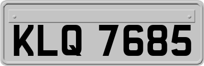 KLQ7685