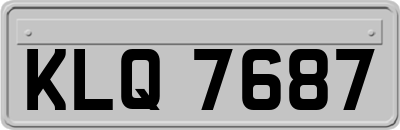 KLQ7687