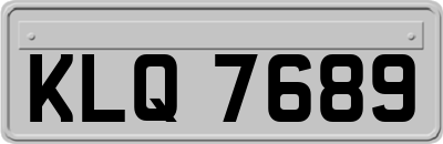 KLQ7689