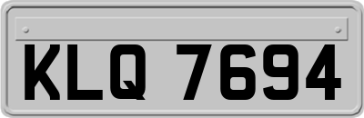 KLQ7694
