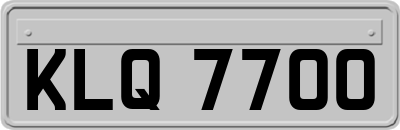 KLQ7700