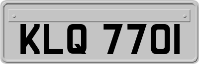 KLQ7701