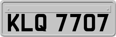 KLQ7707