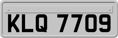 KLQ7709