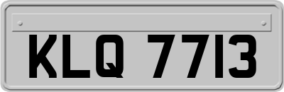 KLQ7713