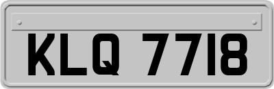 KLQ7718
