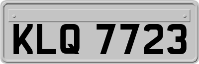 KLQ7723