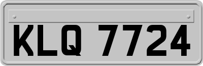 KLQ7724