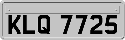 KLQ7725