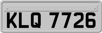 KLQ7726