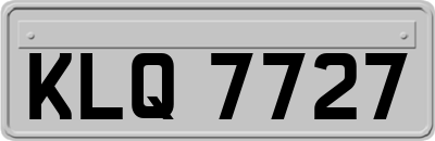 KLQ7727