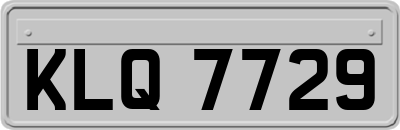KLQ7729