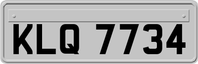 KLQ7734