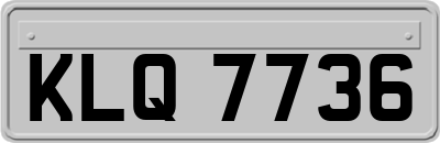 KLQ7736