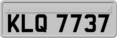 KLQ7737