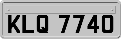 KLQ7740