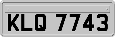 KLQ7743