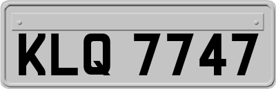 KLQ7747