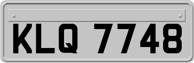 KLQ7748