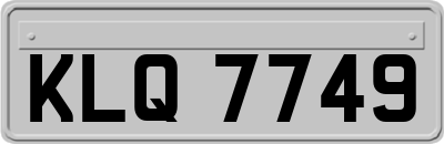 KLQ7749