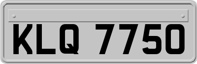 KLQ7750