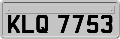 KLQ7753