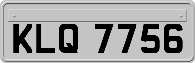 KLQ7756