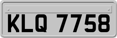 KLQ7758