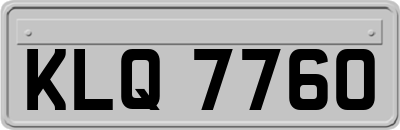 KLQ7760