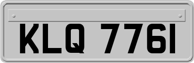 KLQ7761