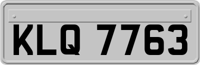 KLQ7763