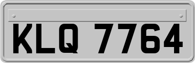 KLQ7764