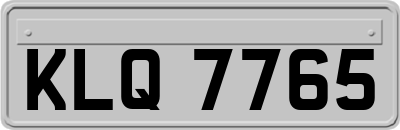 KLQ7765