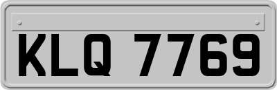 KLQ7769