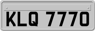 KLQ7770