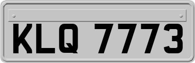 KLQ7773