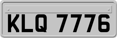 KLQ7776