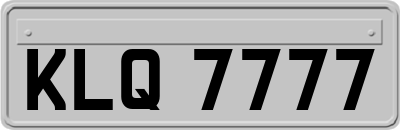 KLQ7777