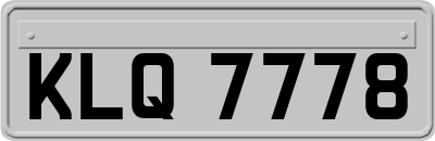 KLQ7778