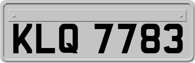 KLQ7783