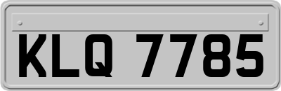 KLQ7785