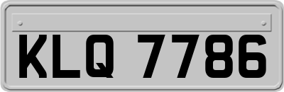 KLQ7786